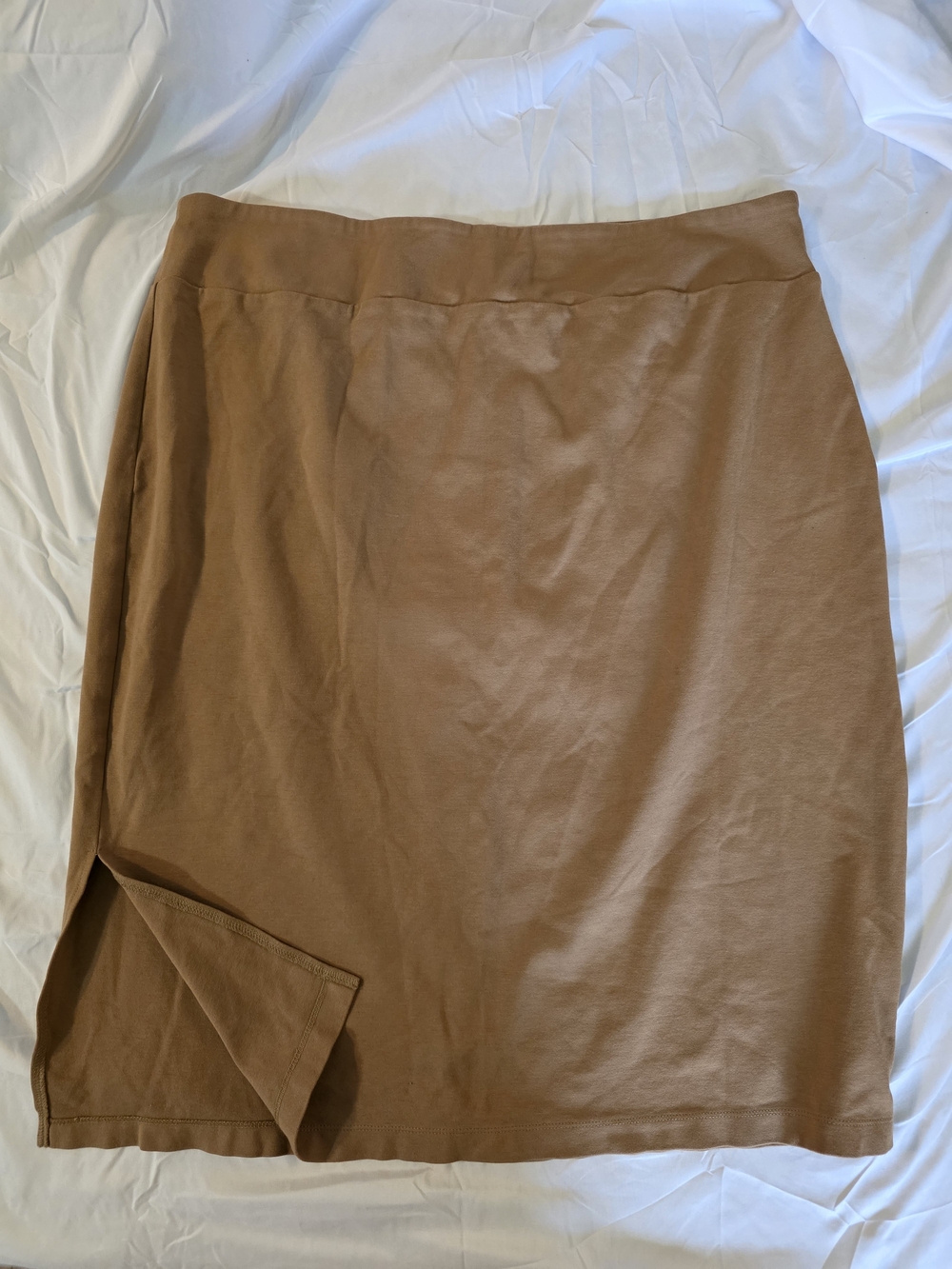Womens XXL Nine West Tan Skirt